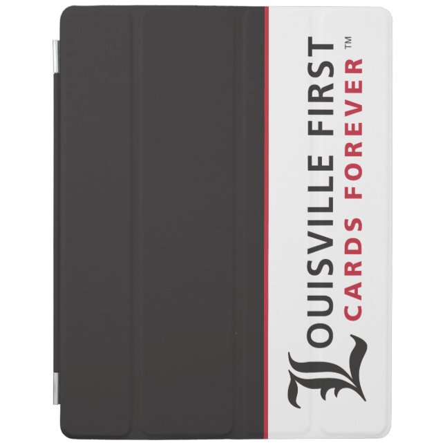 Louisville First, Cards Forever iPad Smart Cover (Front)