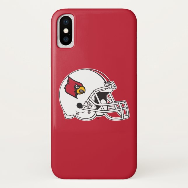 Louisville Football Helmet Case-Mate iPhone Case (Back)