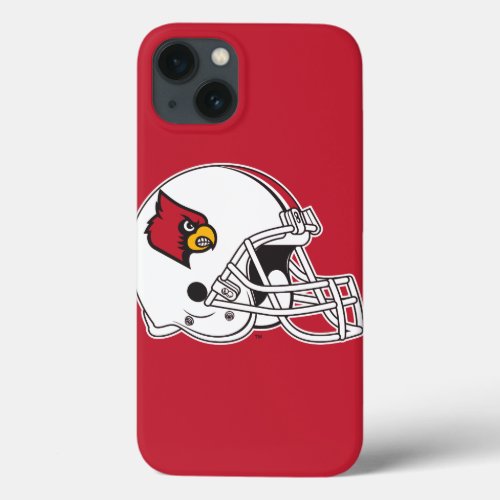 Louisville Football Helmet iPhone 13 Case
