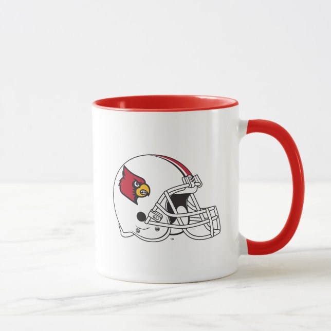 Louisville Football Helmet Mug (Right)