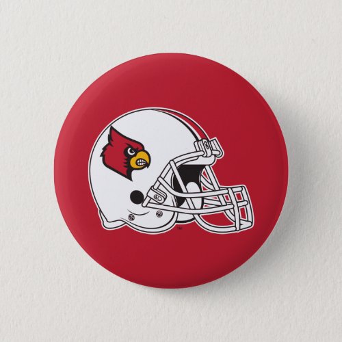 Louisville Football Helmet Pinback Button