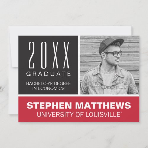 Louisville Graduation Announcement