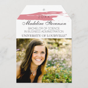 Louisville Graduation Announcement