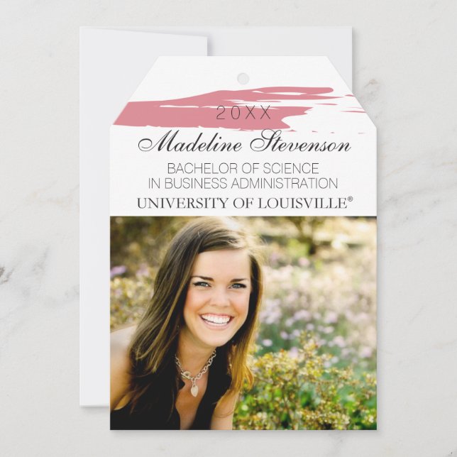 Louisville Graduation Announcement (Front)