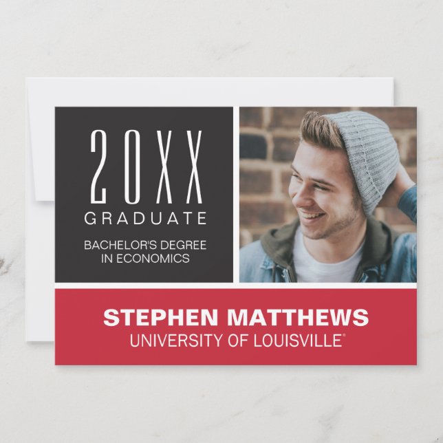 Louisville Graduation Announcement (Front)