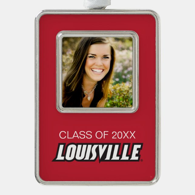 Louisville Graduation Ornament (Front)