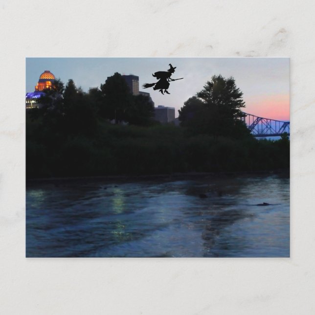 Louisville Halloween Postcard (Front)