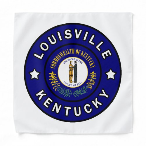 Louisville Kentucky Bandana