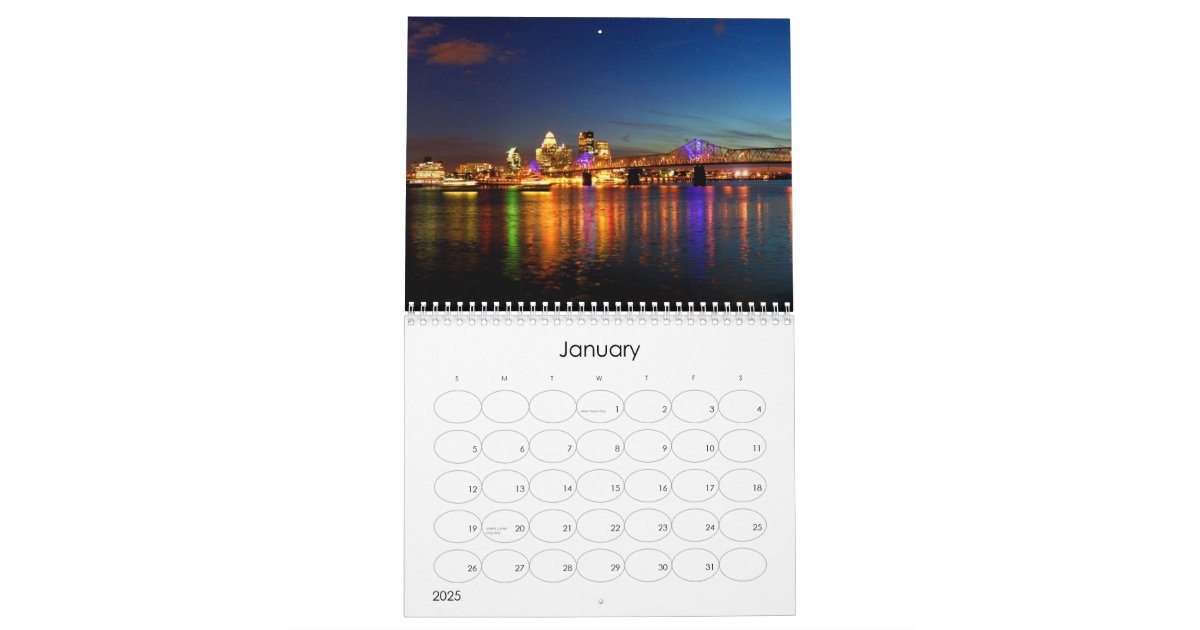 Louisville Kentucky Calendar Zazzle