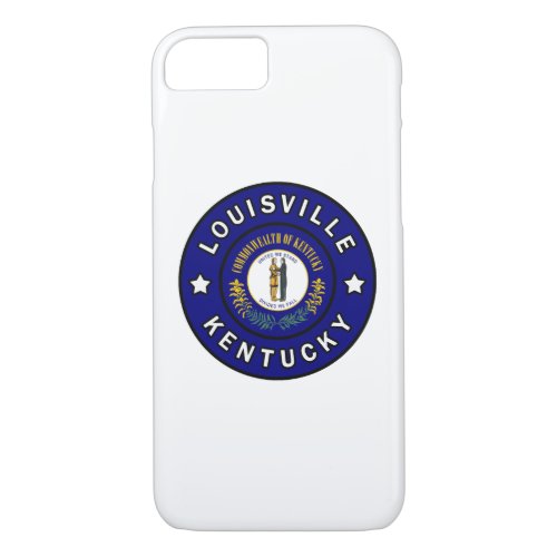 Louisville Kentucky iPhone 87 Case