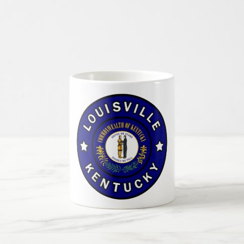 Louisville Kentucky Coffee Mug