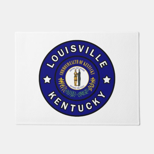Louisville Kentucky Doormat