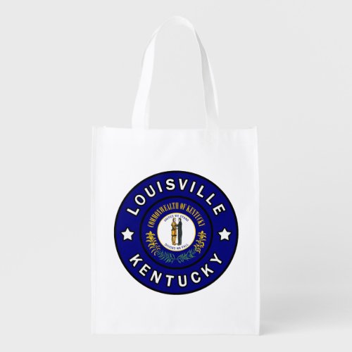 Louisville Kentucky Grocery Bag