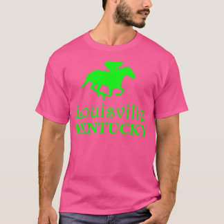 Louisville Kentucky Horse Racing  T-Shirt