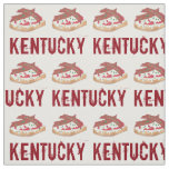 Louisville Kentucky Hot Brown Openface Sandwich KY Fabric