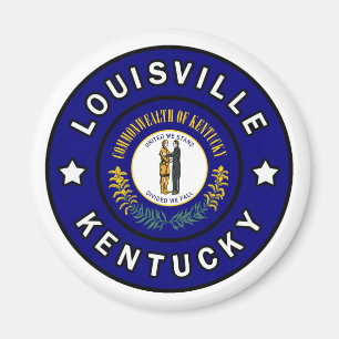 Louisville Kentucky Magnet