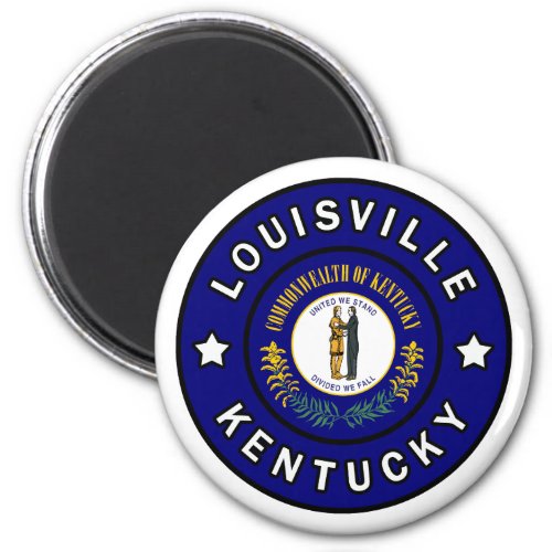Louisville Kentucky Magnet