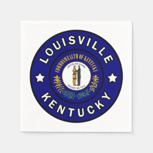 Louisville Kentucky Napkins