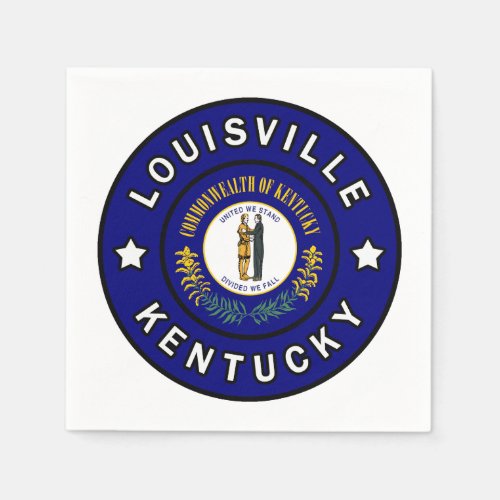 Louisville Kentucky Napkins