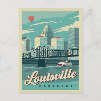 Louisville, Kentucky Postcard