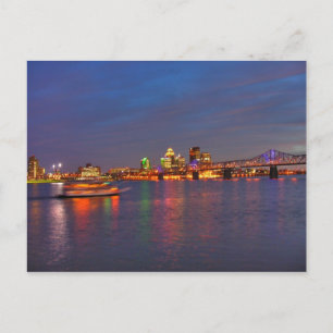 Louisville, Kentucky Postcard