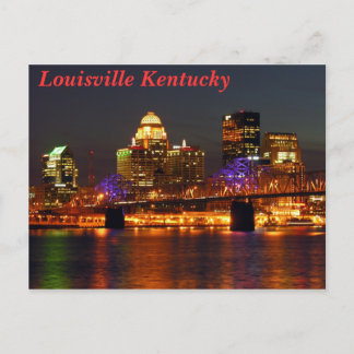 Louisville Kentucky Postcard
