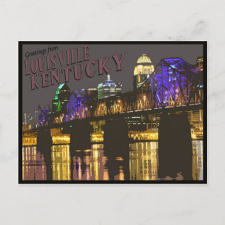 Louisville Kentucky Postcard