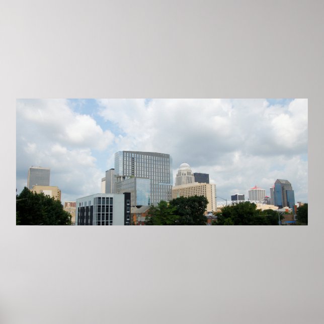 Louisville, Kentucky Poster (Front)