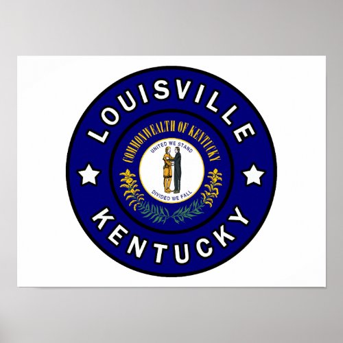 Louisville Kentucky Poster