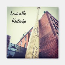 Louisville Kentucky Refrigerator Magnet
