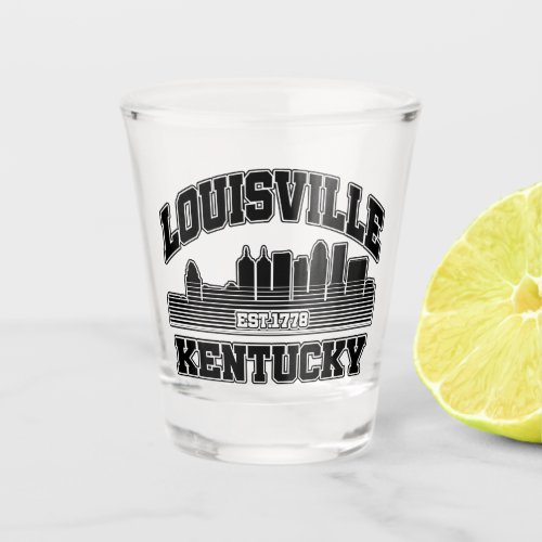 LouisvilleKentucky Shot Glass
