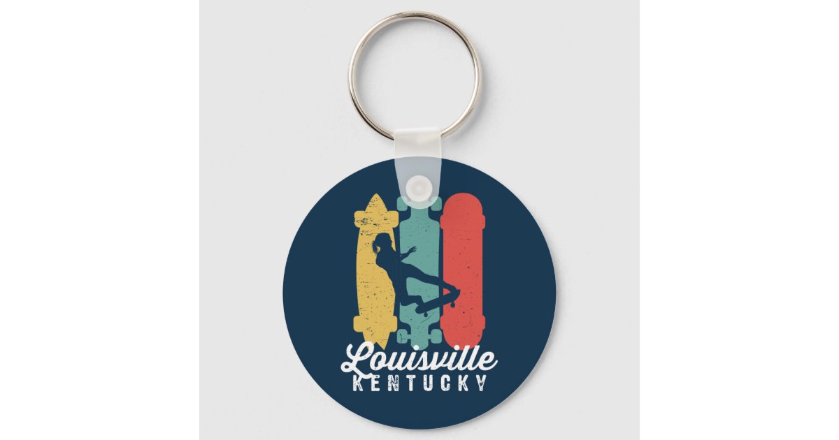 Louisville Keychain 