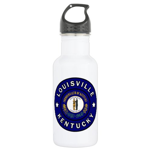 Louisville Kentucky Stainless Steel Water Bottle