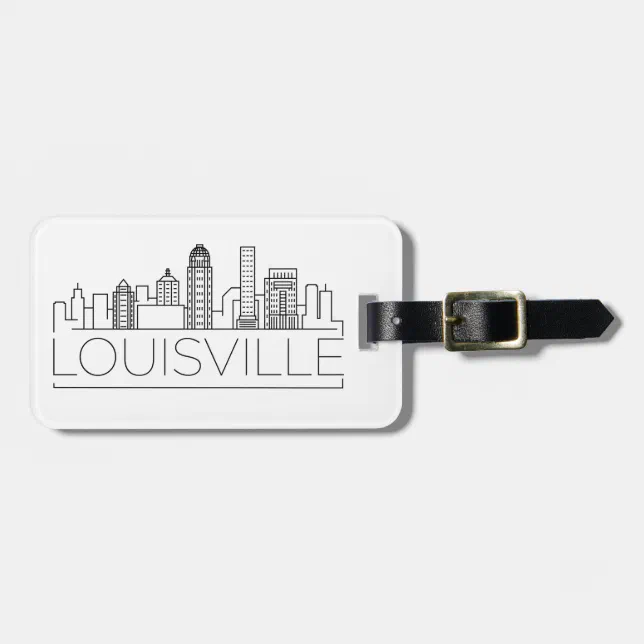 Louisville Alumni Luggage Tag | Zazzle