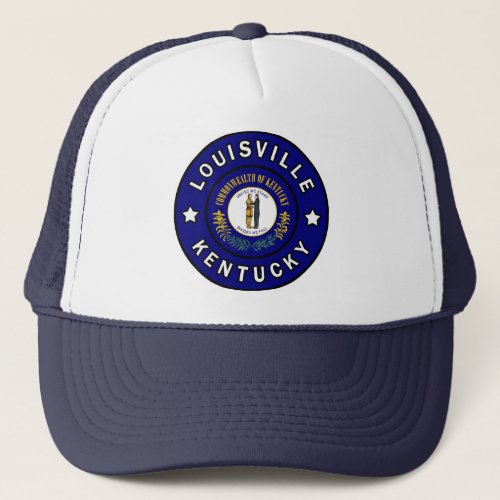 Louisville Kentucky Trucker Hat