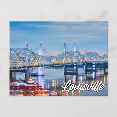 Louisville Kentucky USA Postcard