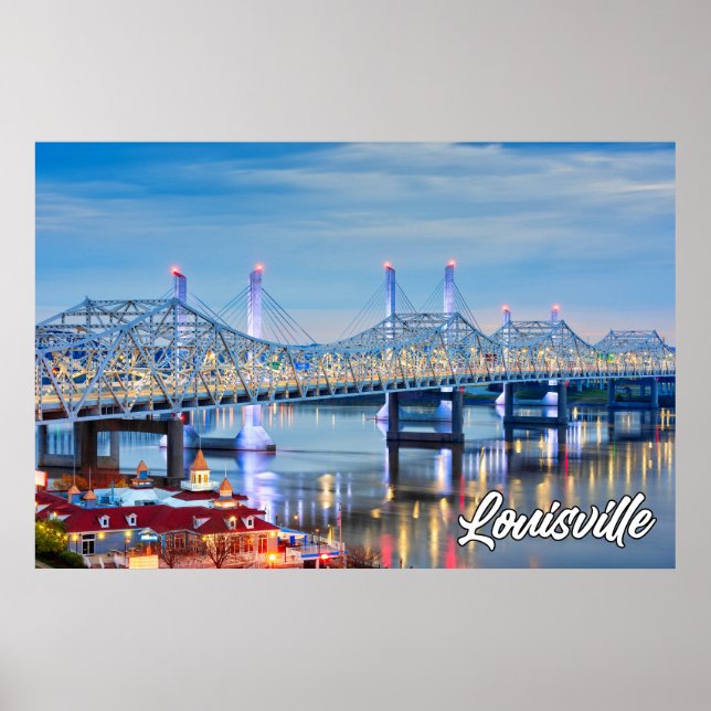 Louisville, Kentucky, USA Poster (Front)