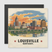 Louisville Kentucky USA Skyline (Front/Back)