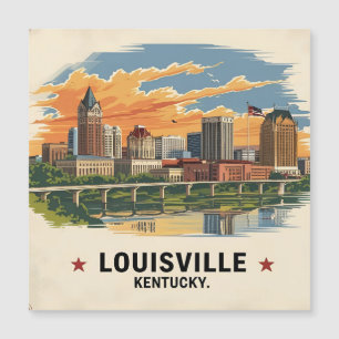 Louisville Kentucky USA Skyline