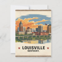 Louisville Kentucky USA Skyline