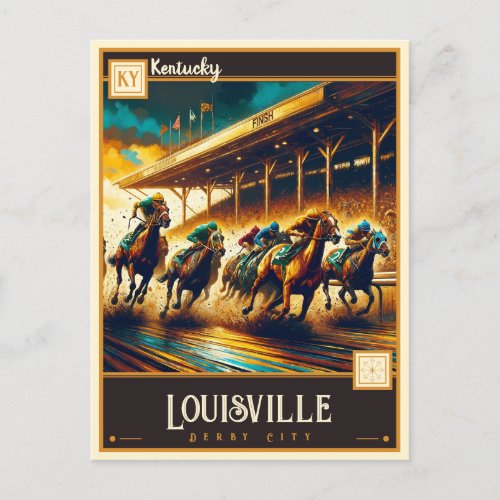 Louisville Kentucky   Vintage Postcard