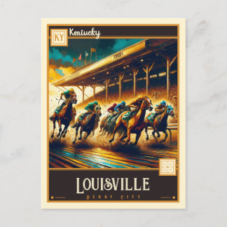 Louisville, Kentucky | Vintage Postcard