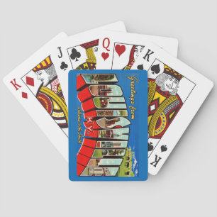 Louisville KY Greeting Playing Cards