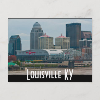 Louisville KY Postcard