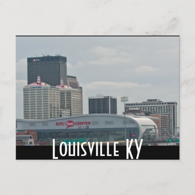 Louisville KY Postcard (Front)