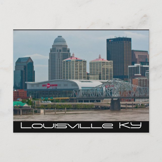 Louisville KY Postcard (Front)