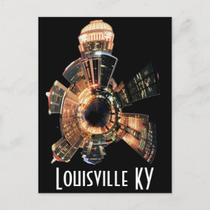 Louisville KY Postcard