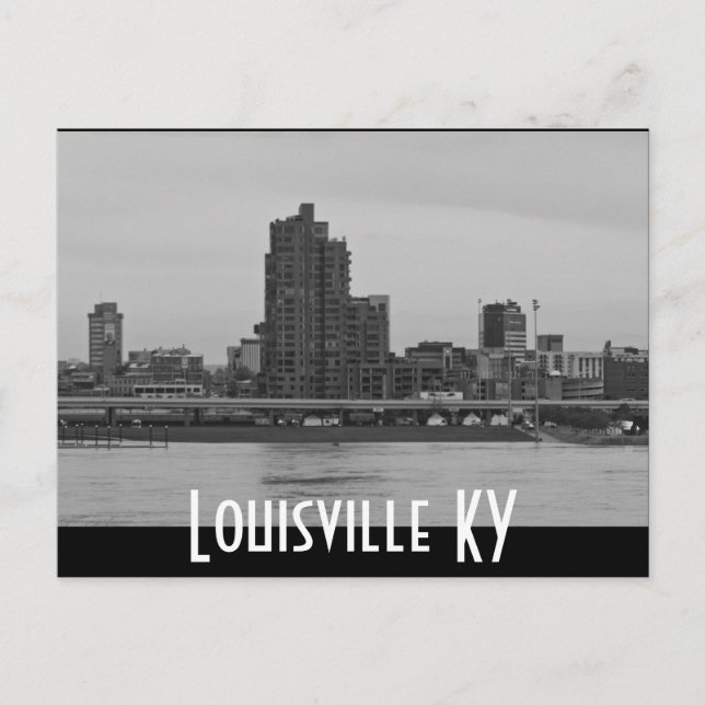 Louisville KY Postcard (Front)