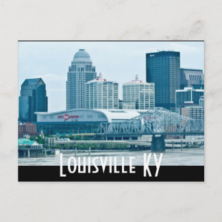 Louisville KY Postcard