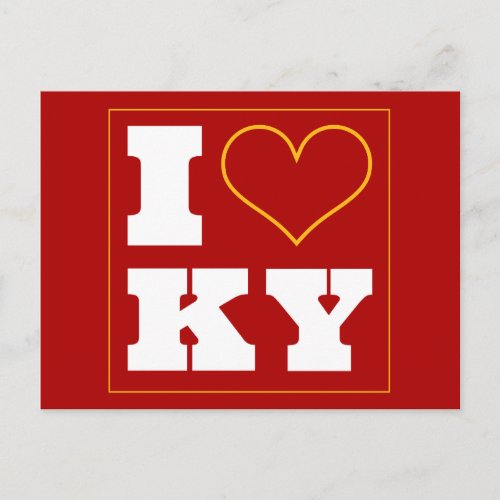 Louisville KY Tailgate Invitation Postcard